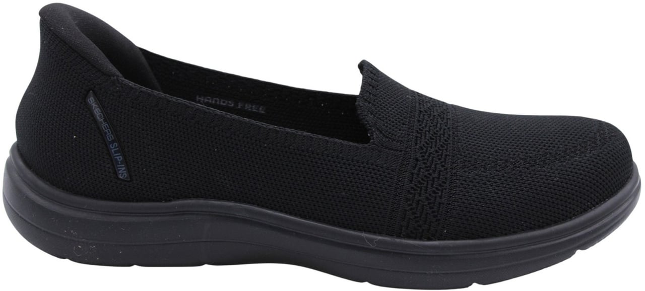Skechers Loafer Black Zwart