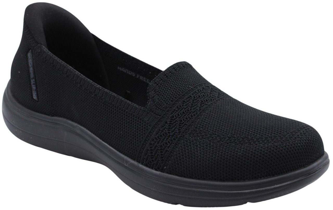 Skechers Loafer Black Zwart