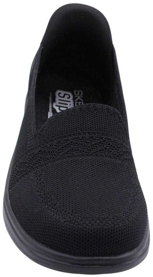 Skechers Loafer Black Zwart