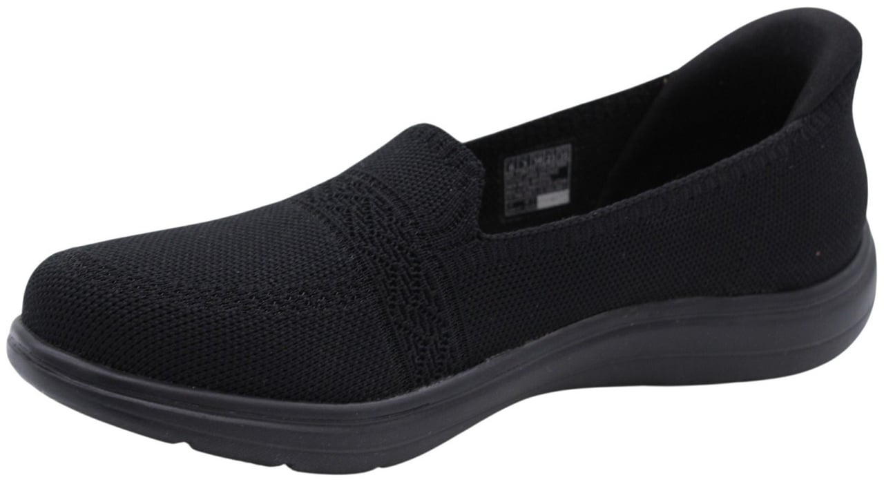 Skechers Loafer Black Zwart