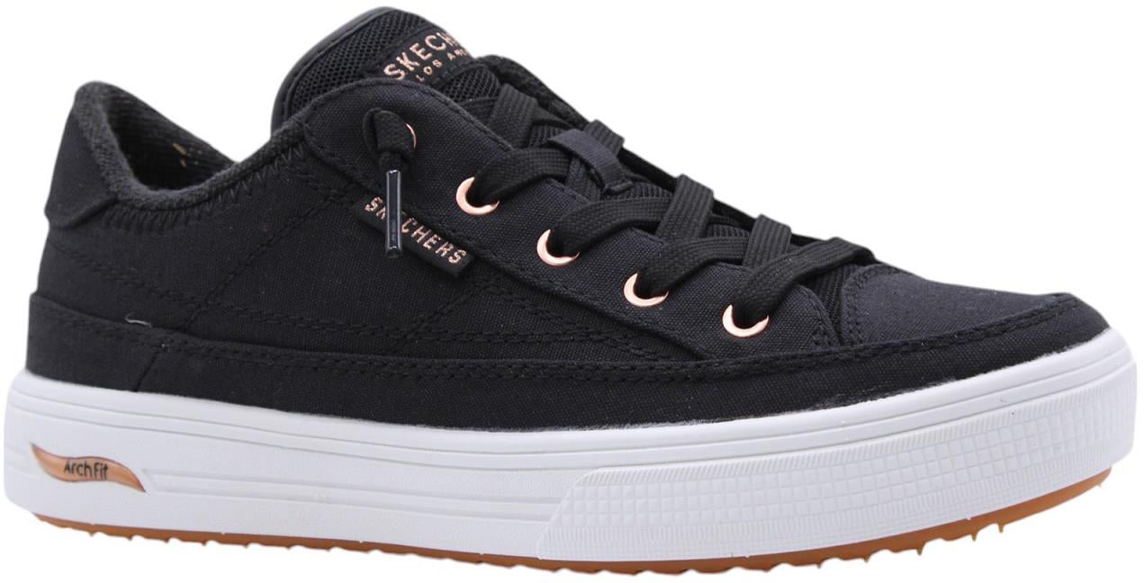 Skechers Sneaker Black Zwart