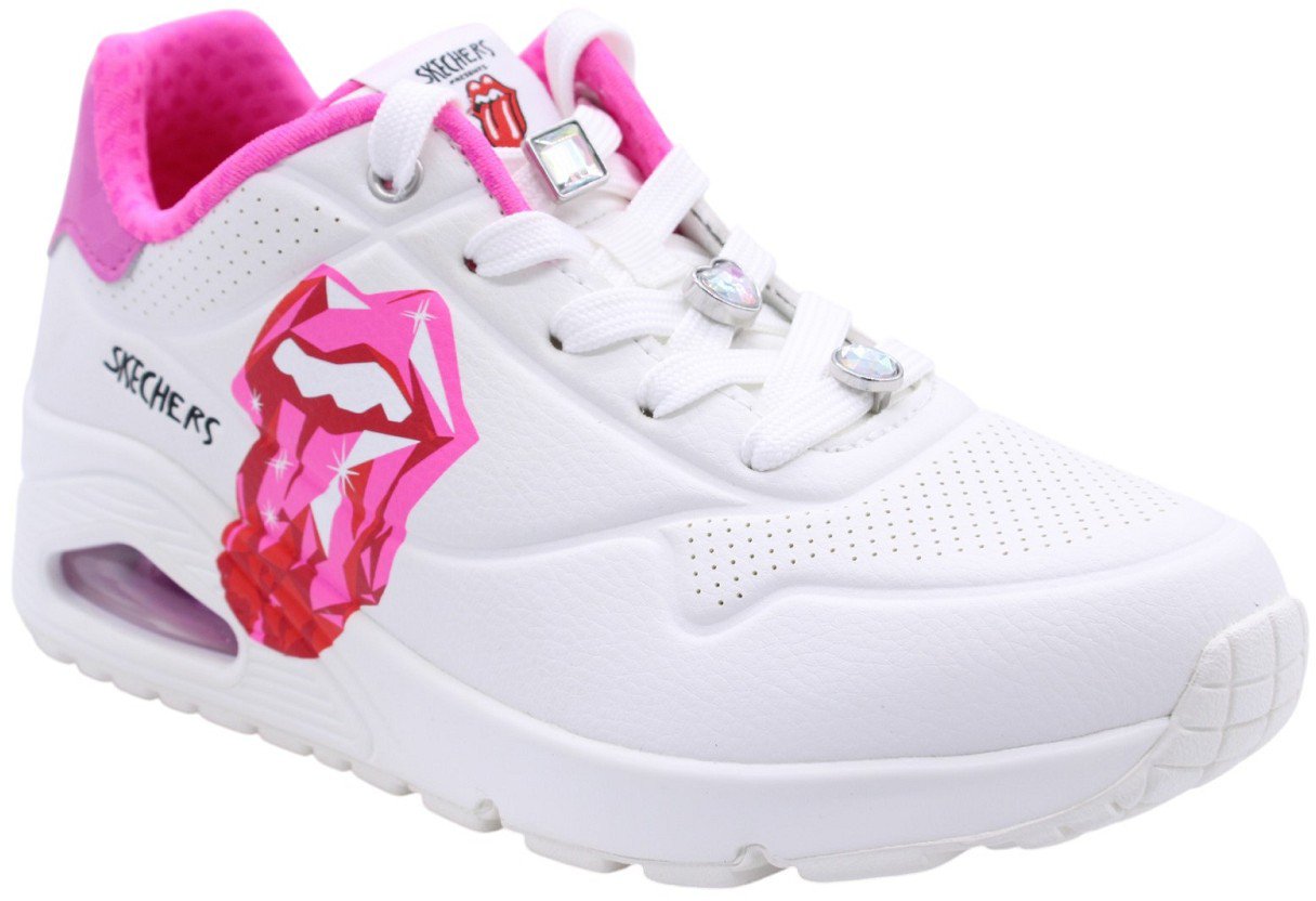 Skechers Sneaker White Wit