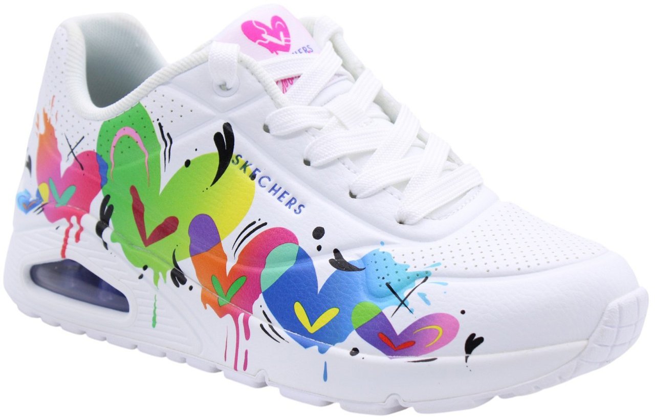 Skechers Sneaker White Wit