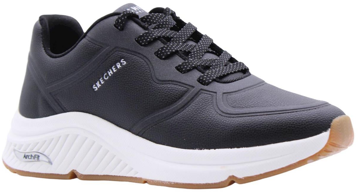 Skechers Sneaker Black Zwart