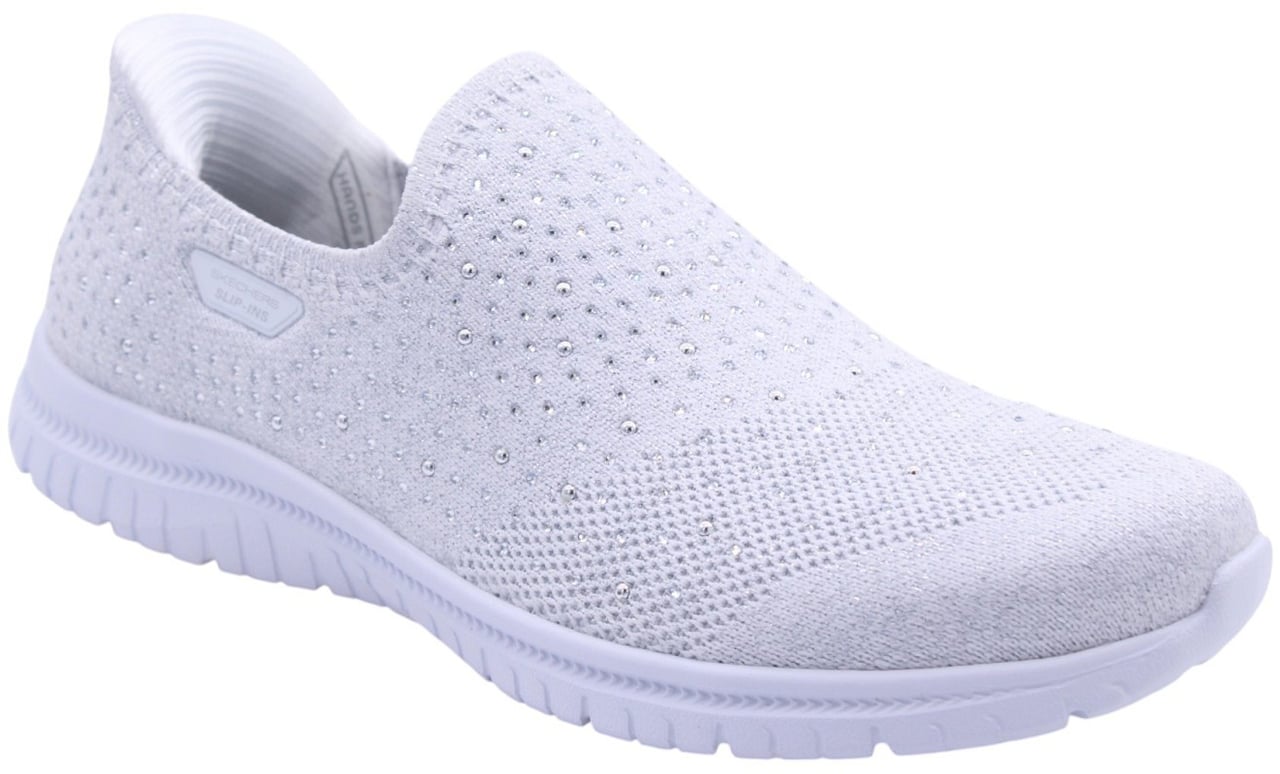 Skechers Loafer White Wit