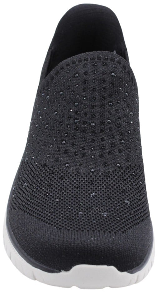 Skechers Loafer Black Zwart
