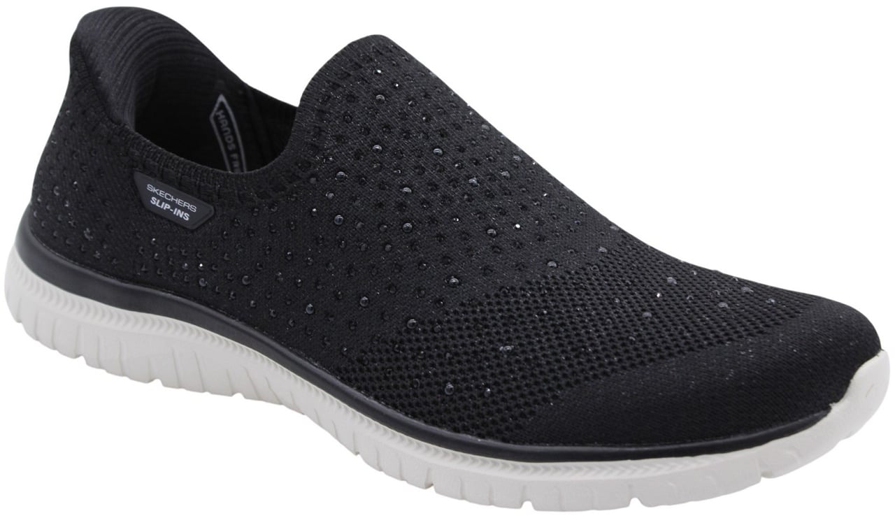 Skechers Loafer Black Zwart