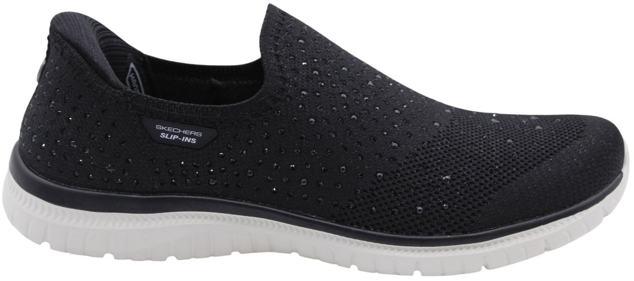 Skechers Loafer Black Zwart
