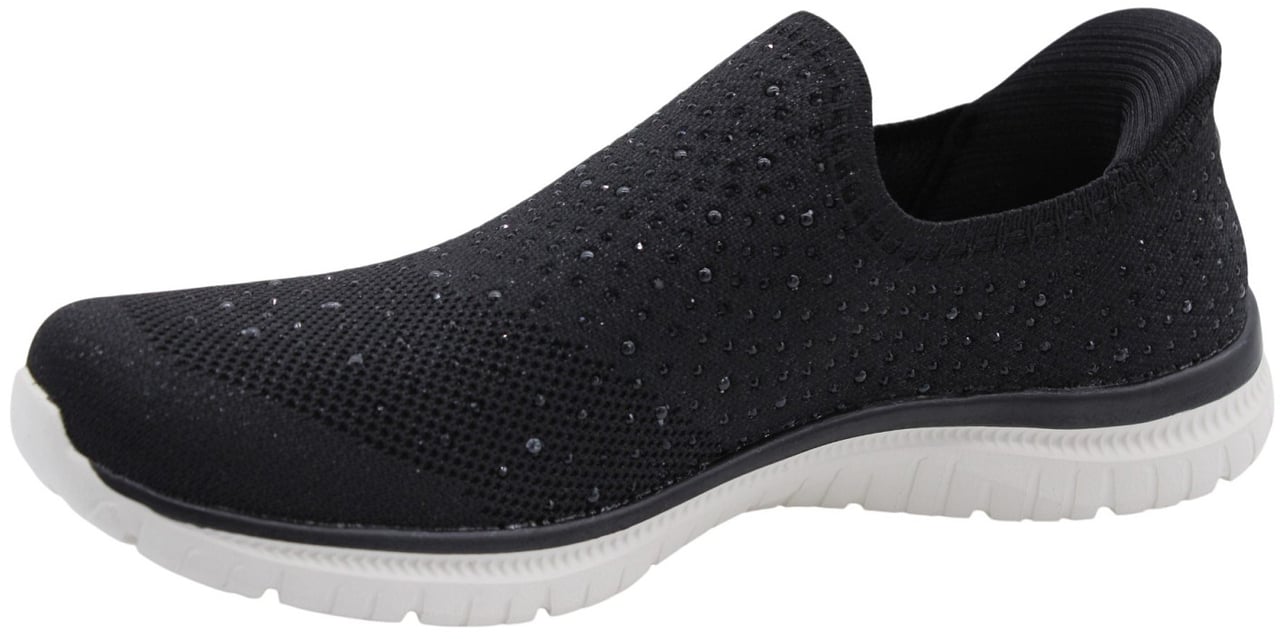 Skechers Loafer Black Zwart