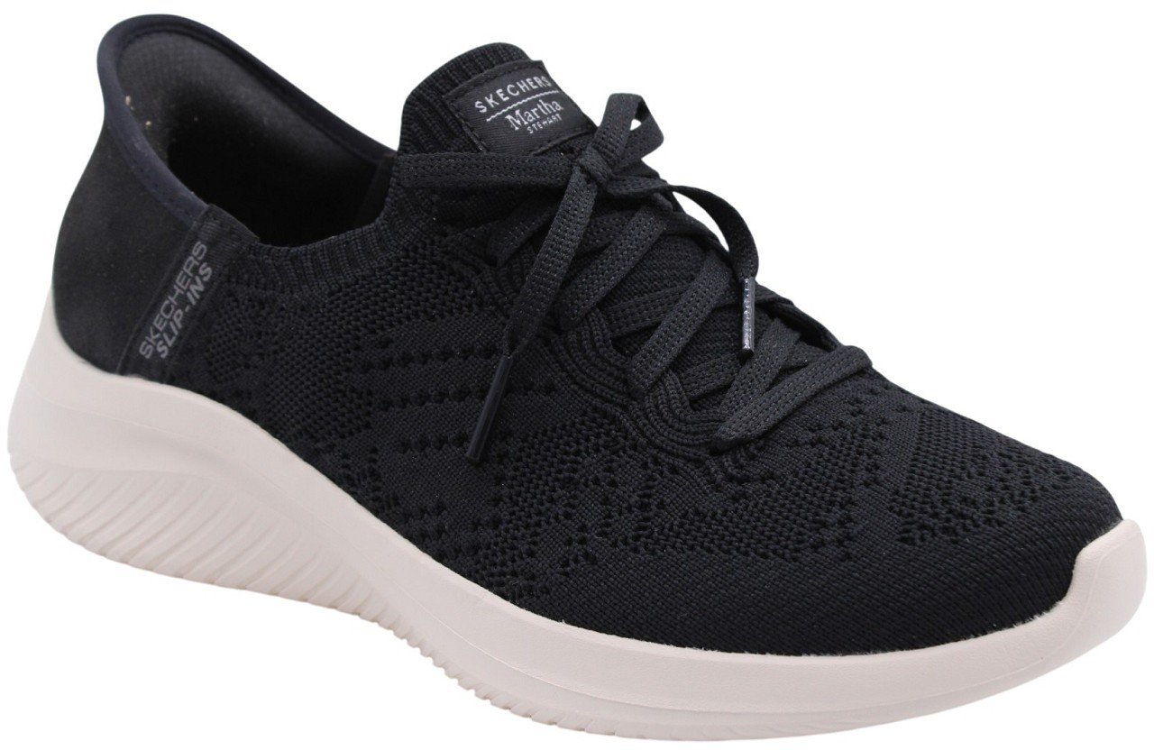 Skechers Sneaker Black Zwart