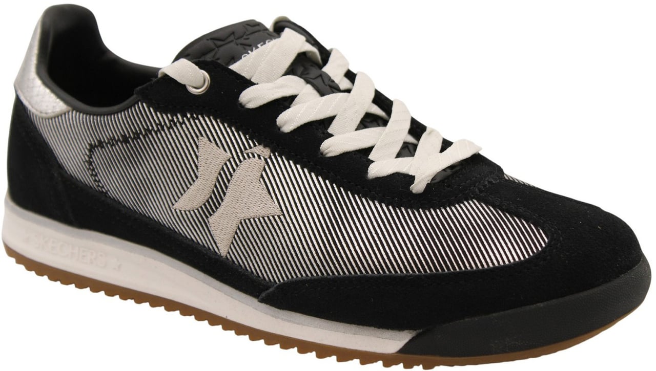 Skechers Sneaker Black Zwart