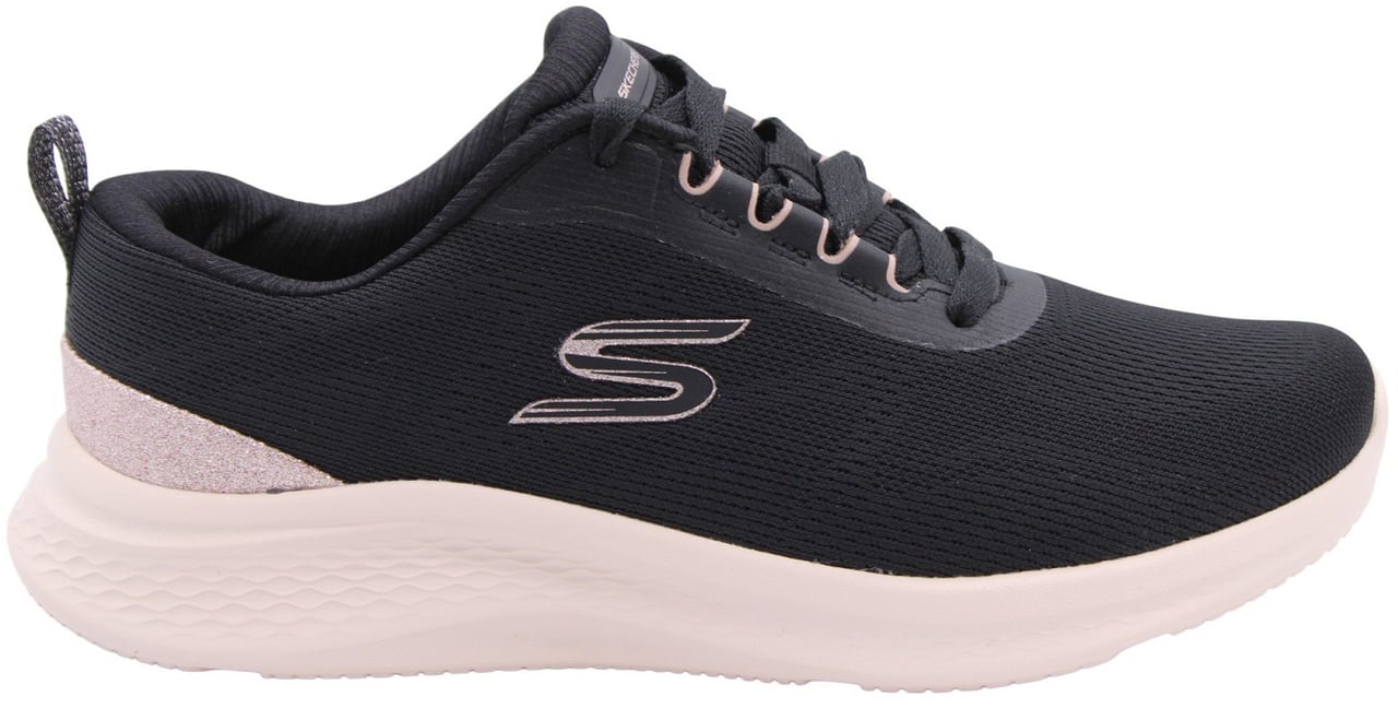 Skechers Sneaker Black Zwart