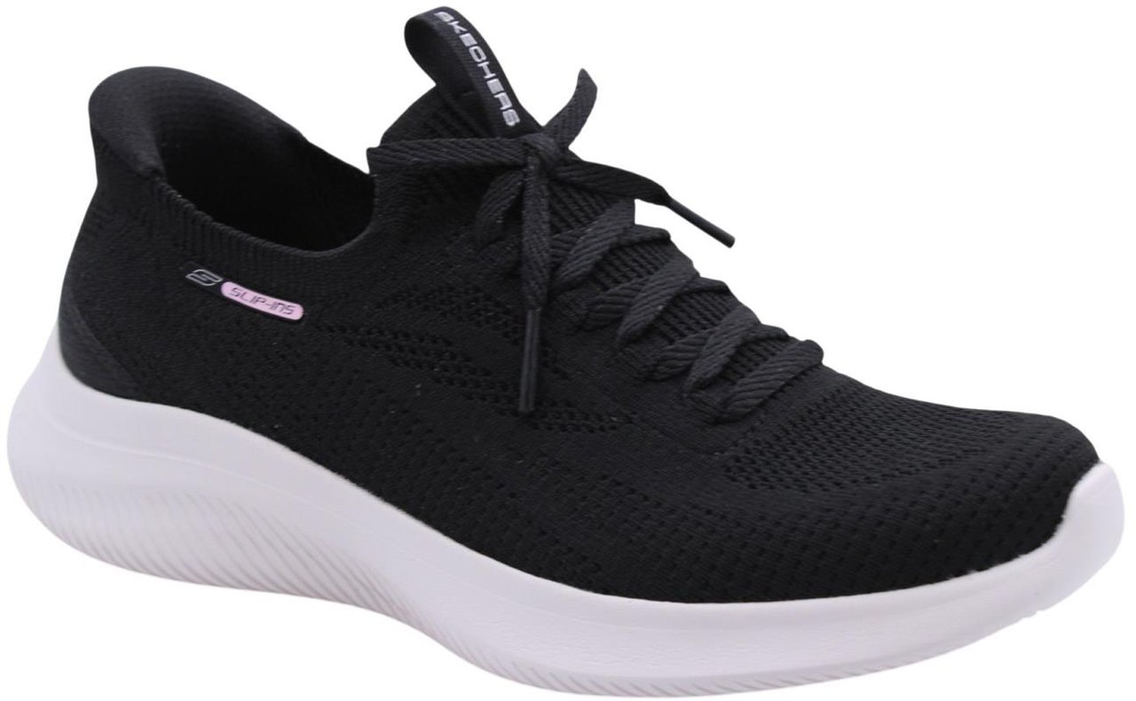 Skechers Sneaker Black Zwart