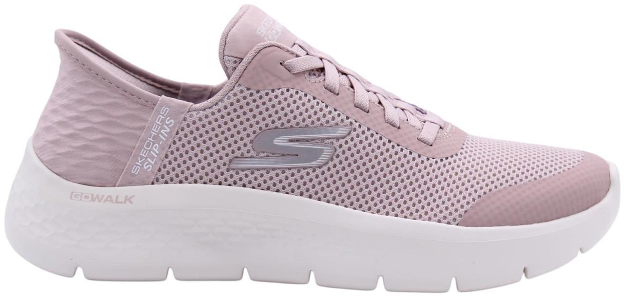 Skechers Slip-On Pink Roze