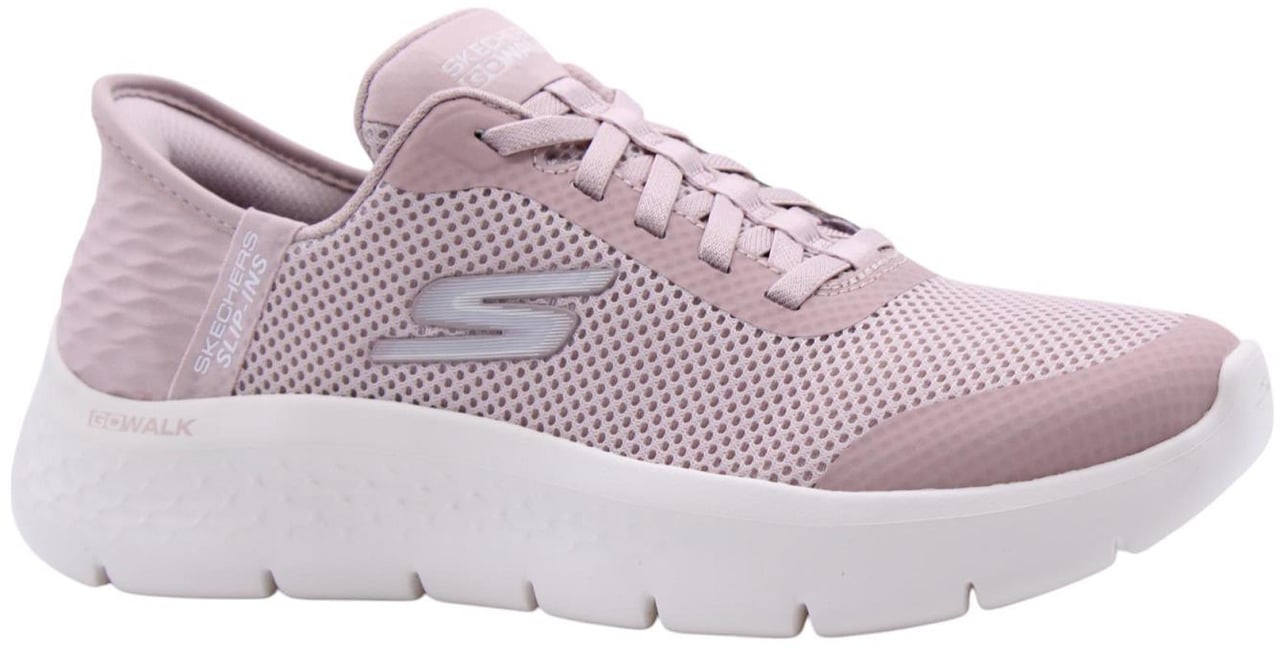 Skechers Slip-On Pink Roze