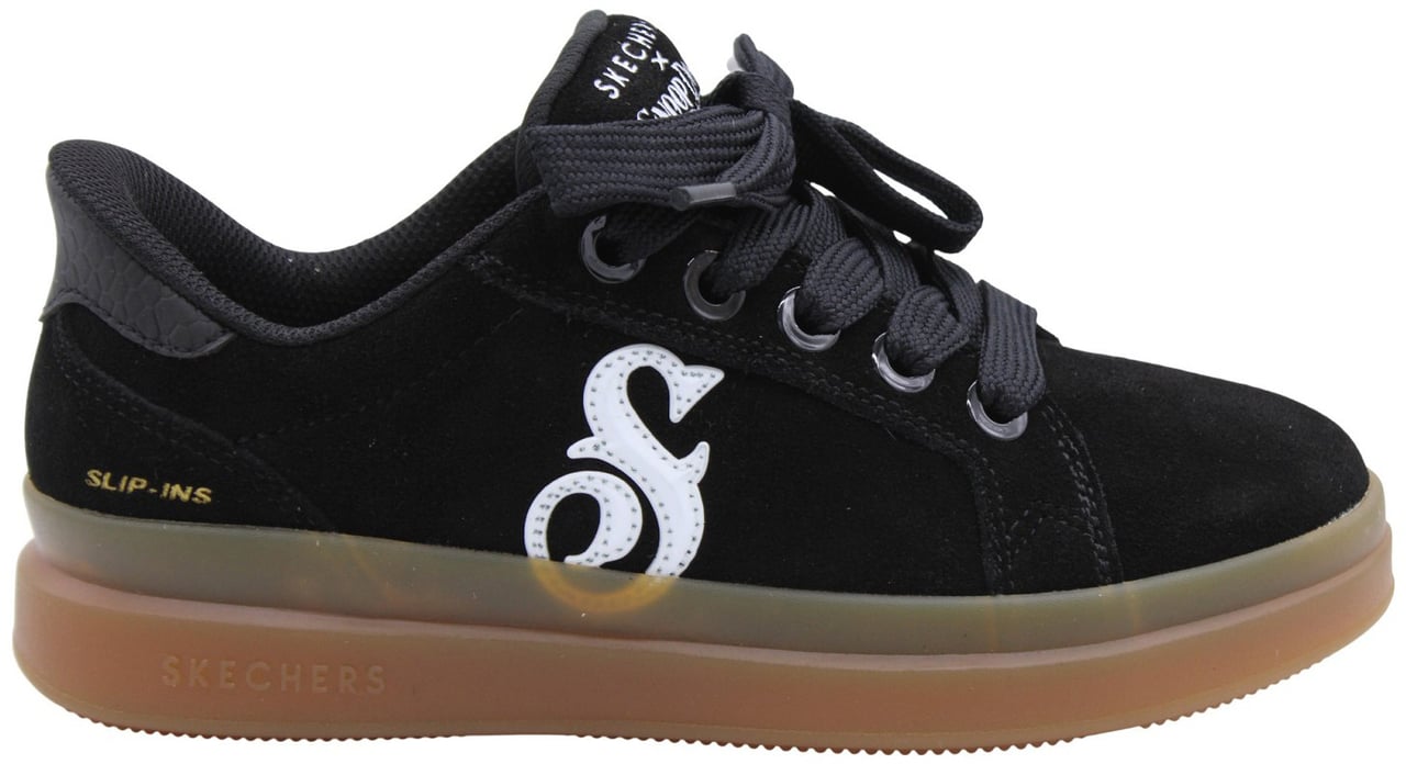 Skechers Sneaker Black Zwart