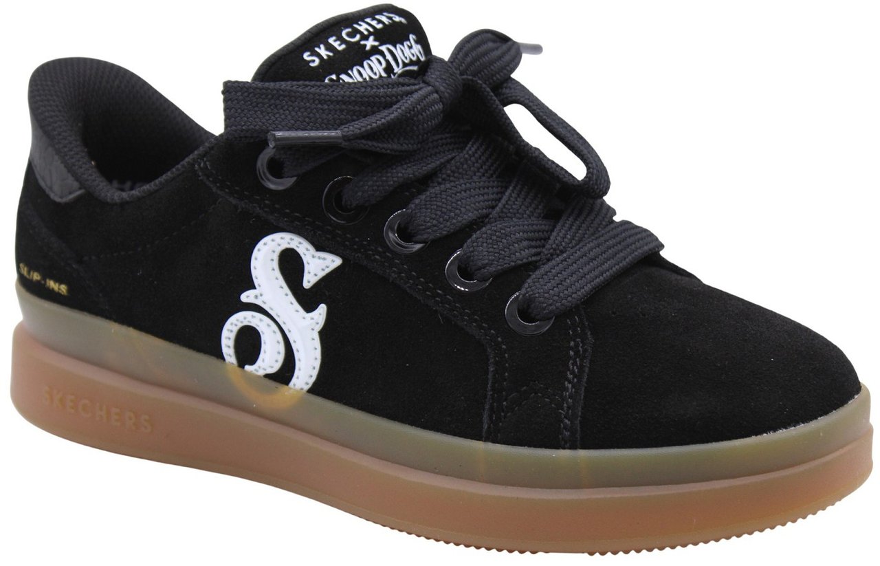 Skechers Sneaker Black Zwart