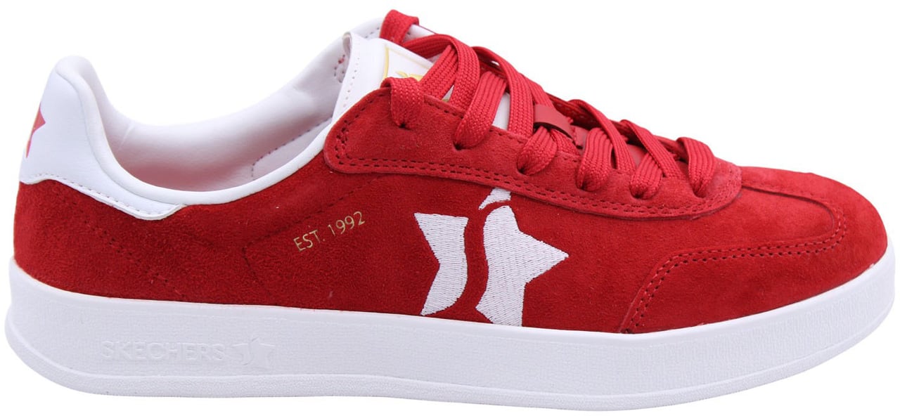 Skechers Sneaker Red Rood