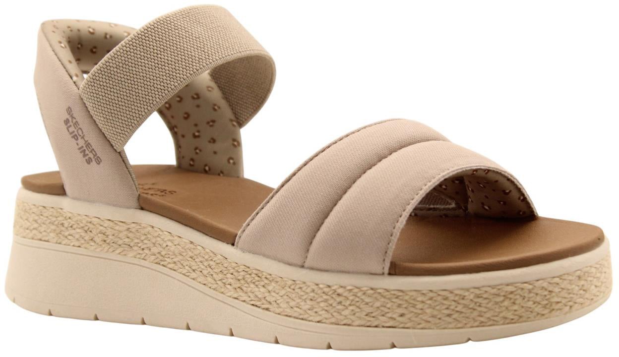 Skechers Sandaal Taupe Taupe