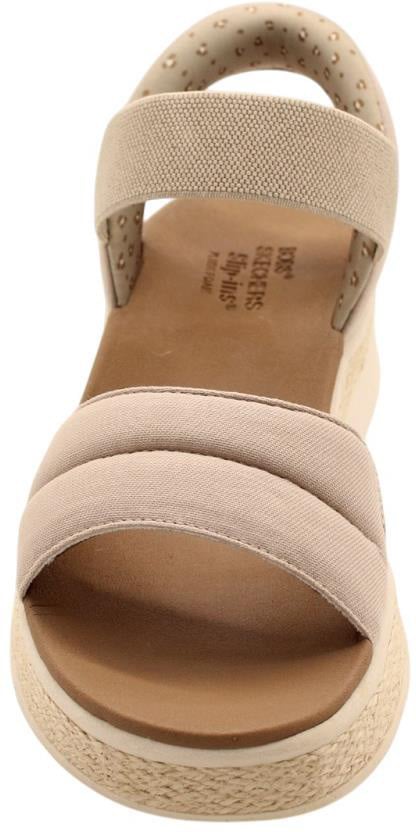 Skechers Sandaal Taupe Taupe