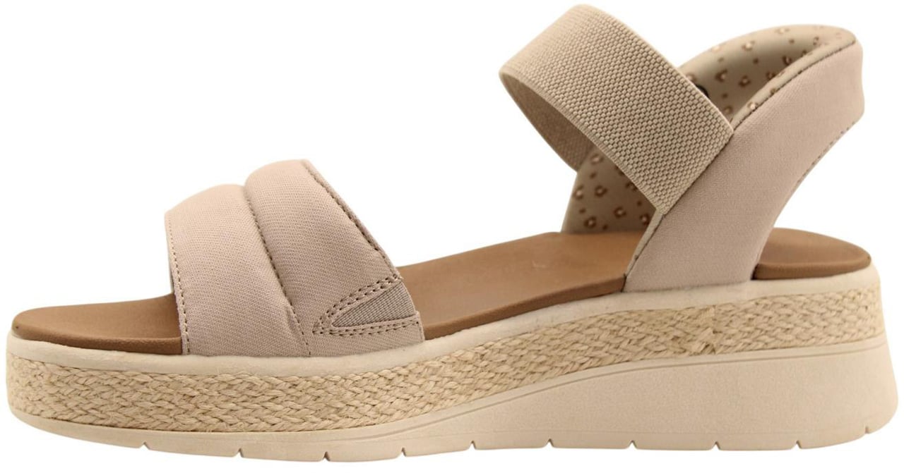 Skechers Sandaal Taupe Taupe