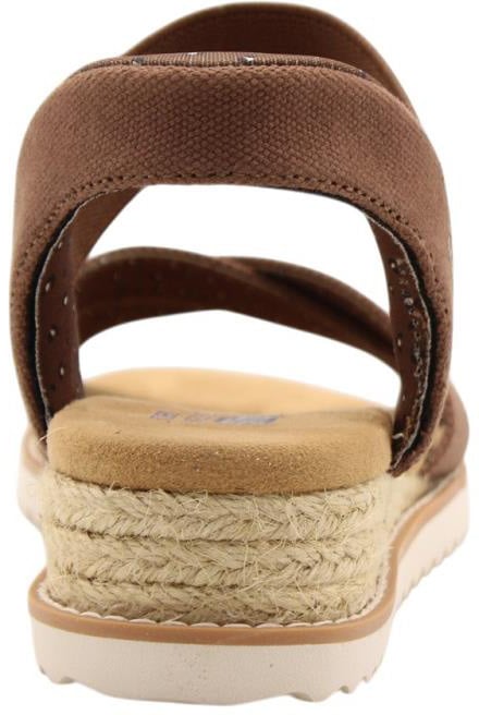 Skechers Sandaal Brown Bruin