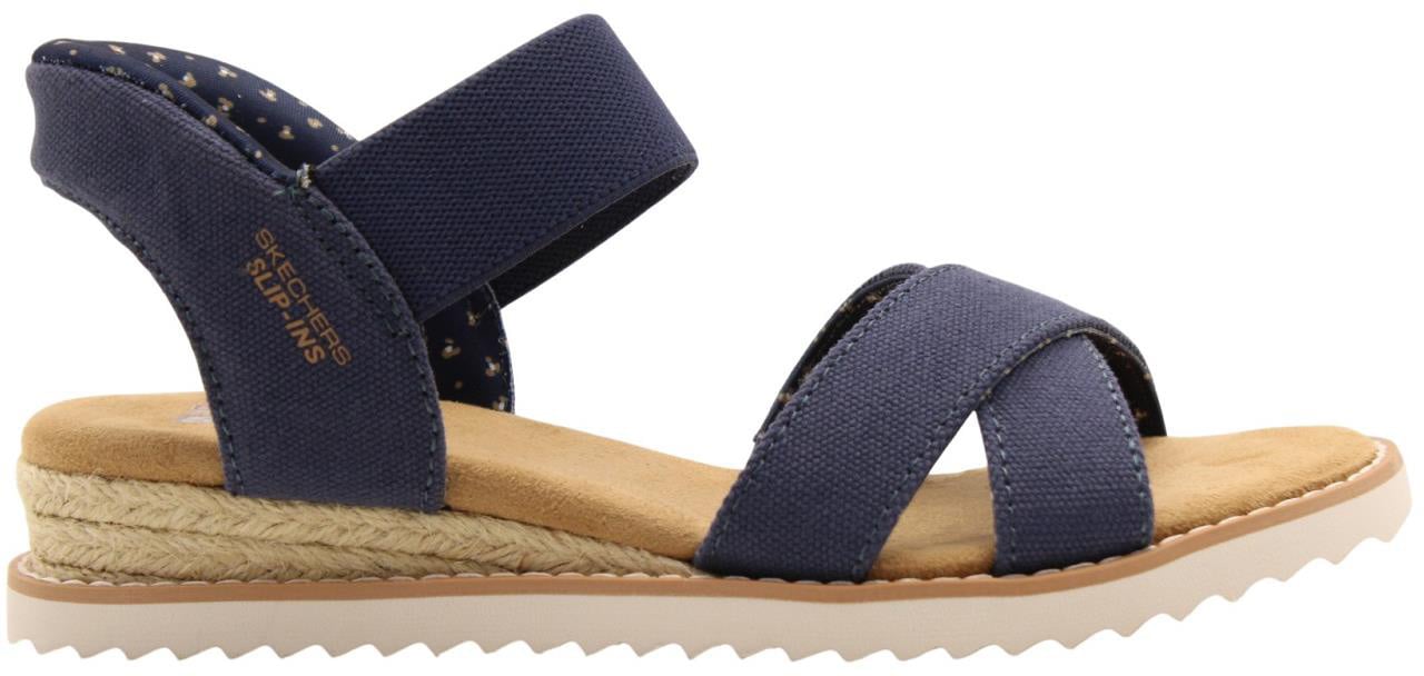 Skechers Sandaal Blue Blauw