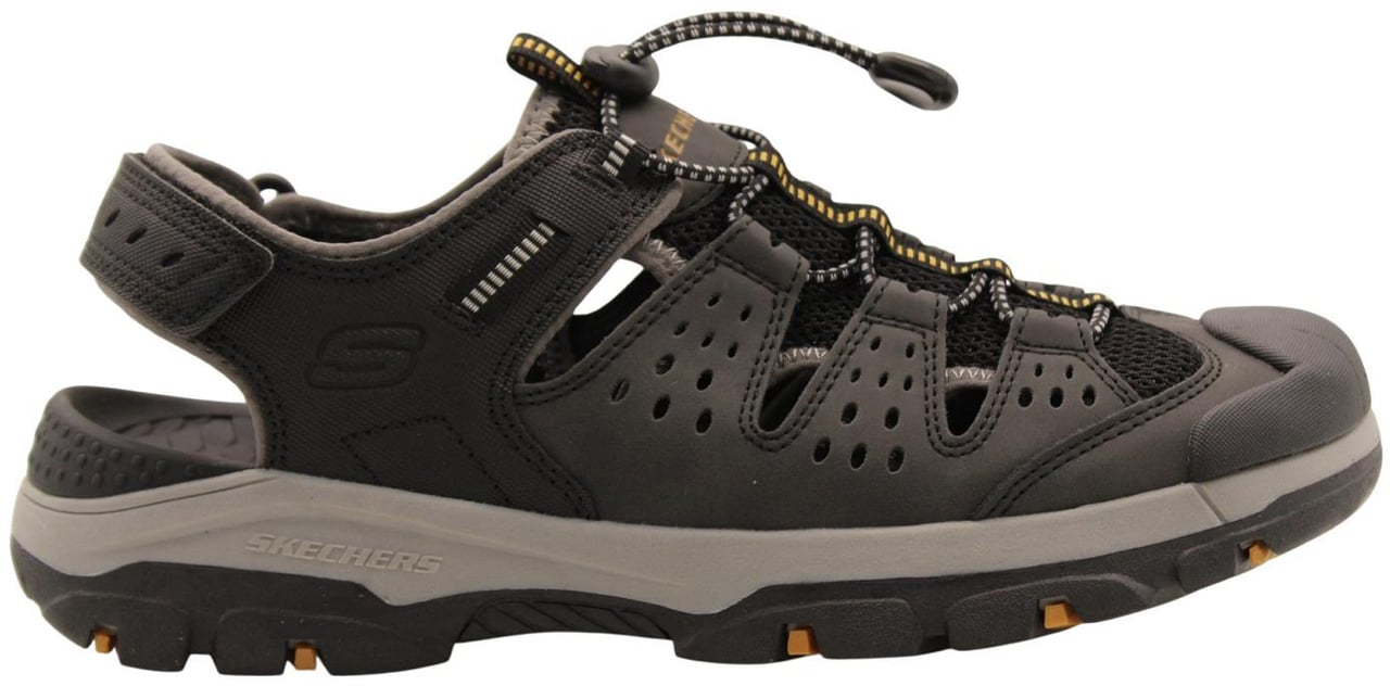 Skechers Sandaal Black Zwart