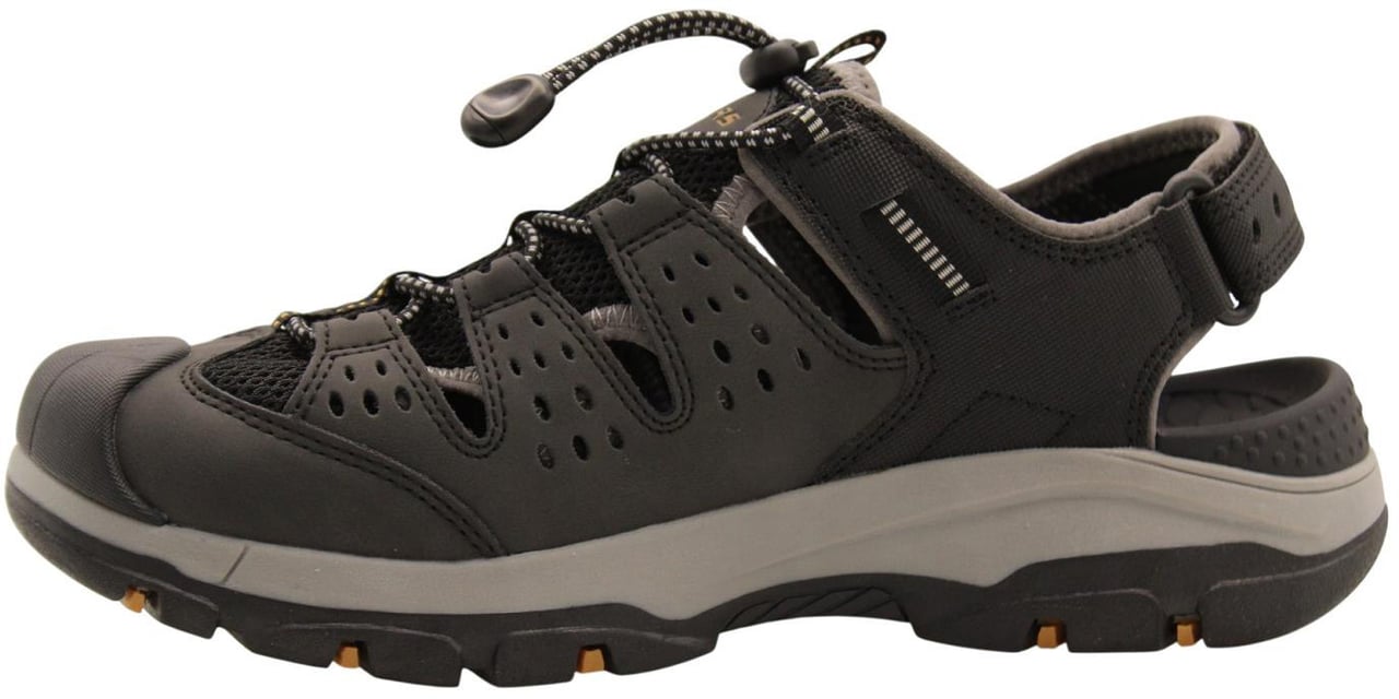 Skechers Sandaal Black Zwart