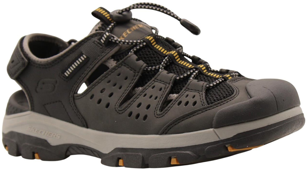 Skechers Sandaal Black Zwart