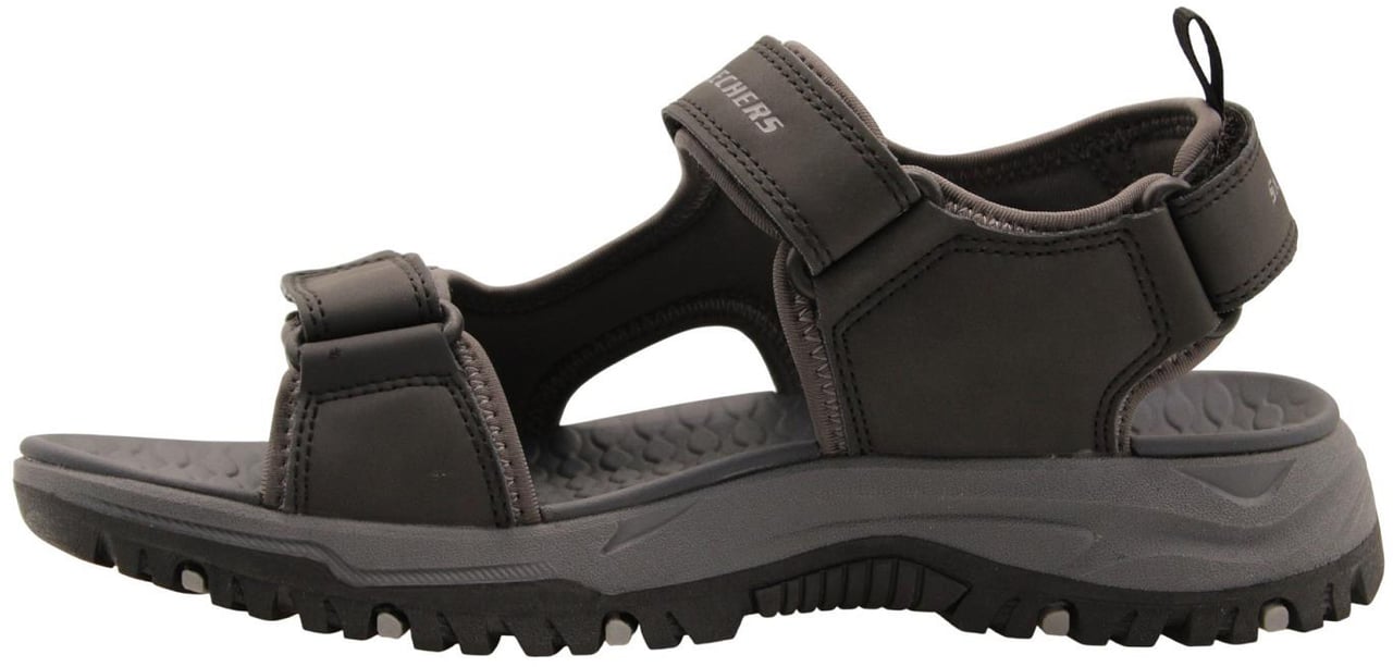 Skechers Sandaal Black Zwart