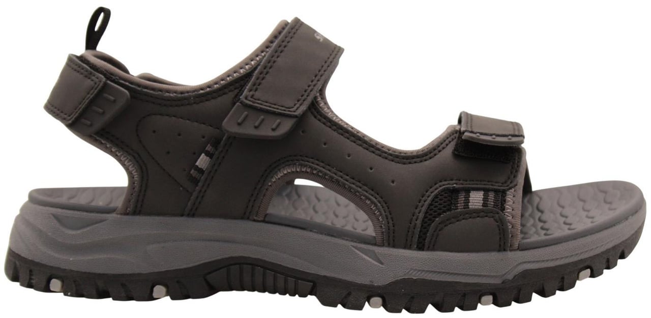 Skechers Sandaal Black Zwart