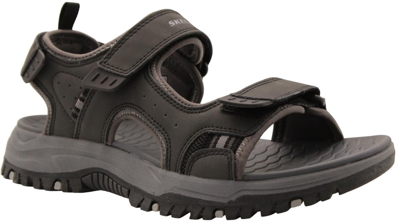 Skechers Sandaal Black Zwart