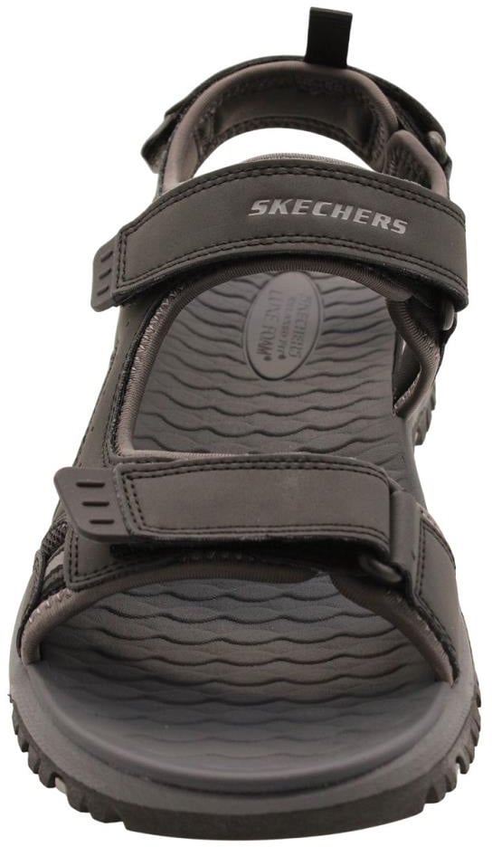 Skechers Sandaal Black Zwart