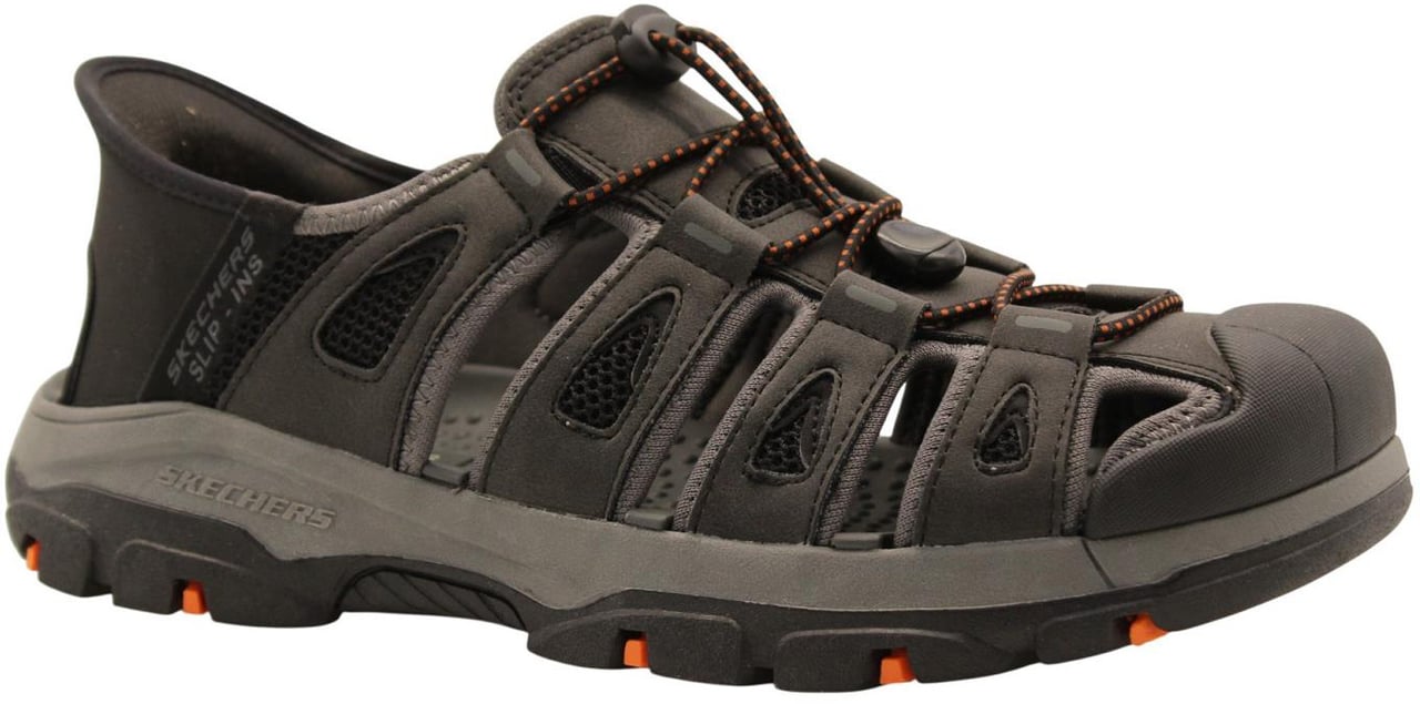 Skechers Sandaal Black Zwart