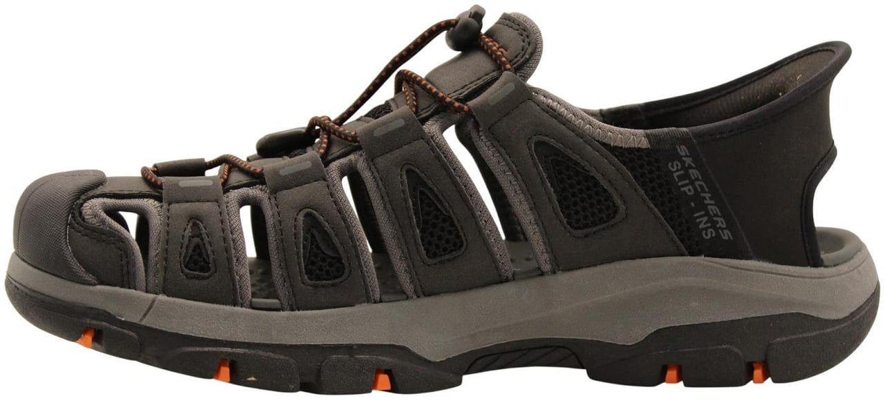 Skechers Sandaal Black Zwart