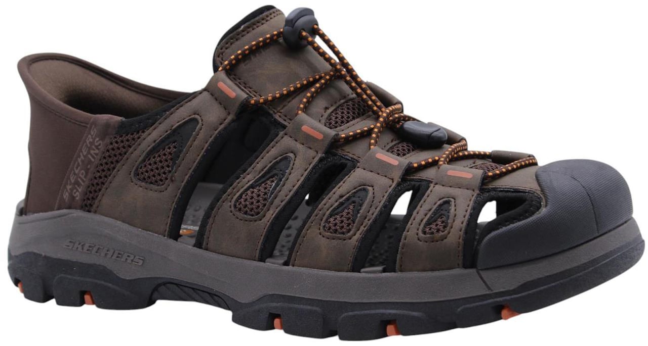 Skechers Sandaal Brown Bruin