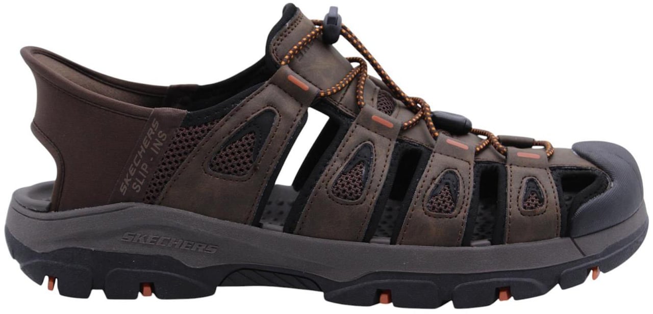 Skechers Sandaal Brown Bruin