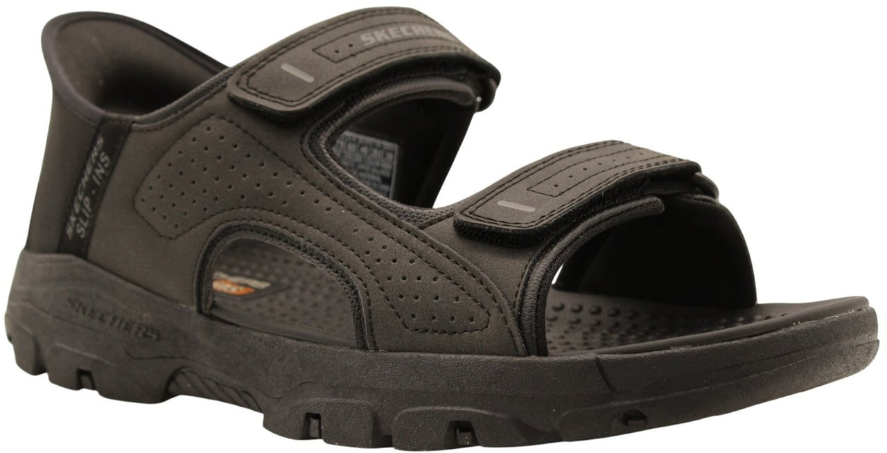 Skechers Sandaal Black Zwart