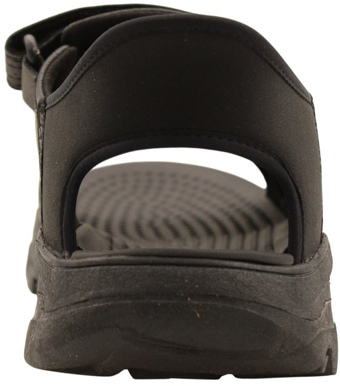 Skechers Sandaal Black Zwart