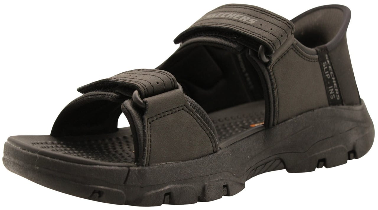 Skechers Sandaal Black Zwart
