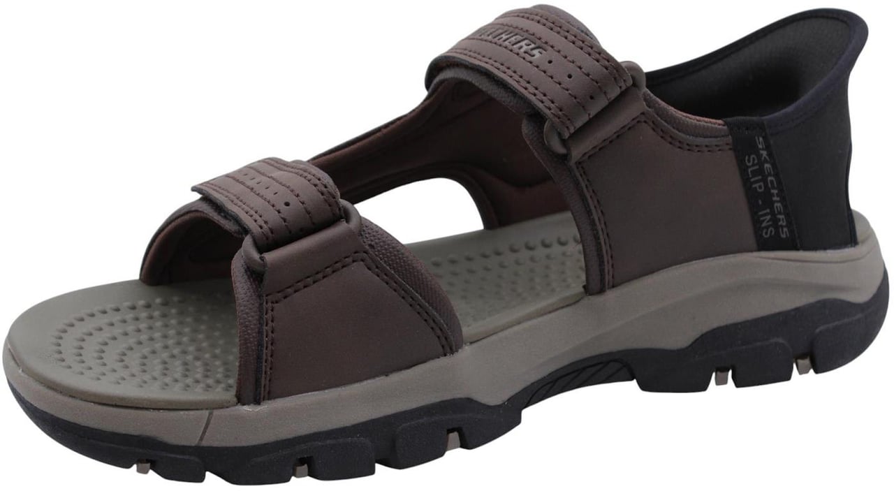 Skechers Sandaal Brown Bruin