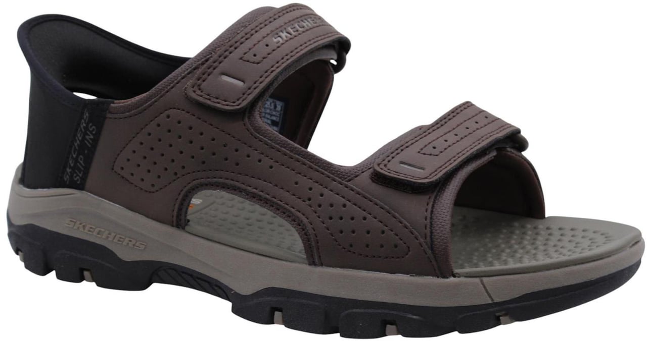 Skechers Sandaal Brown Bruin