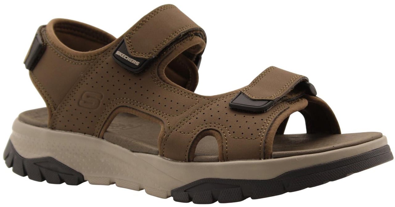 Skechers Sandaal Brown Bruin