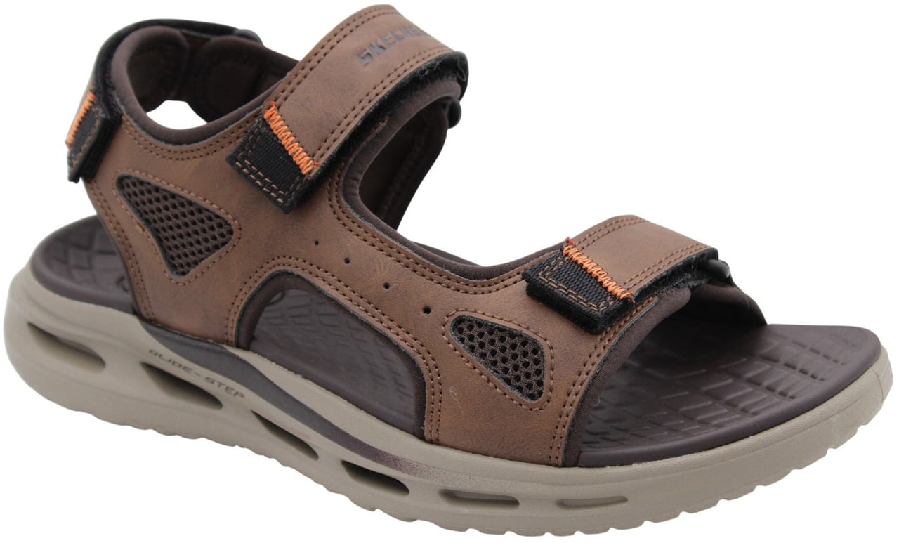 Skechers Sandaal Brown Bruin