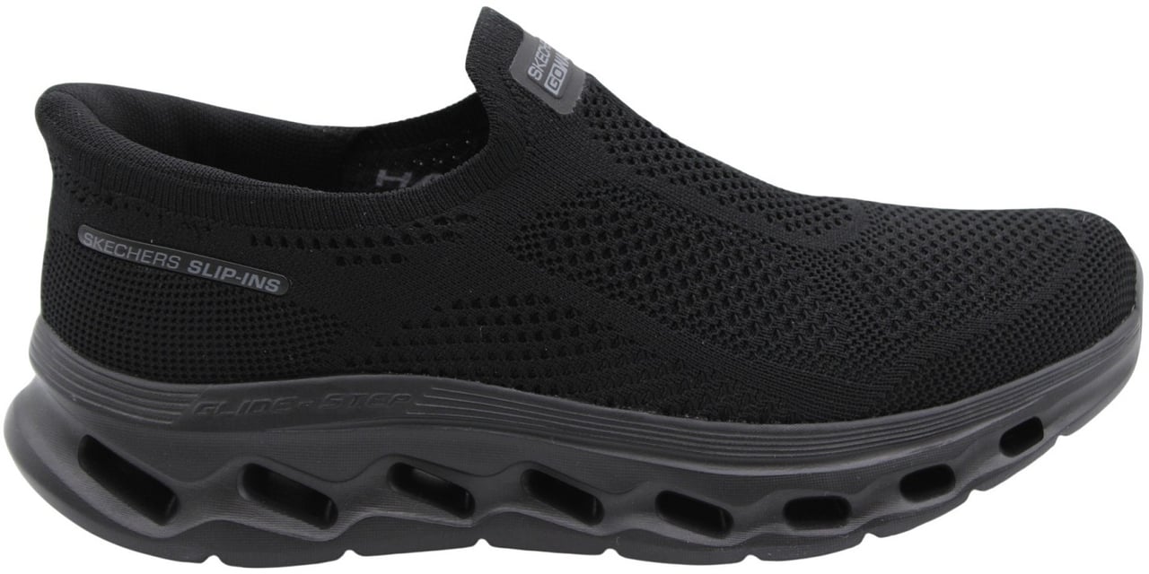 Skechers Loafer Black Zwart