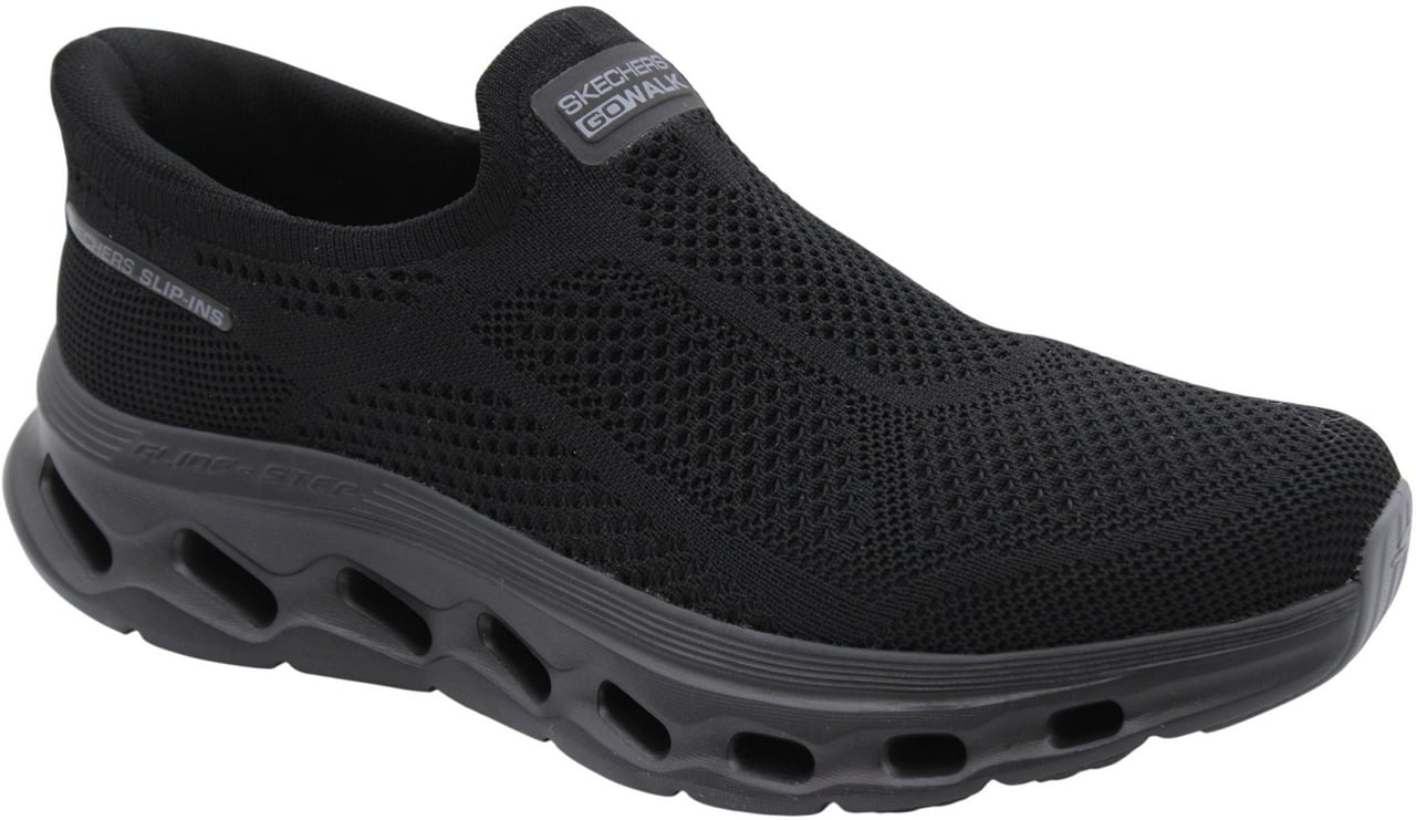 Skechers Loafer Black Zwart