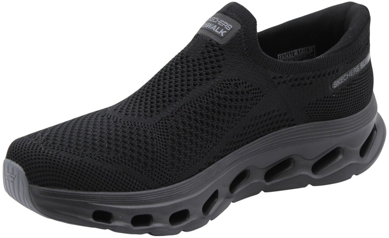 Skechers Loafer Black Zwart