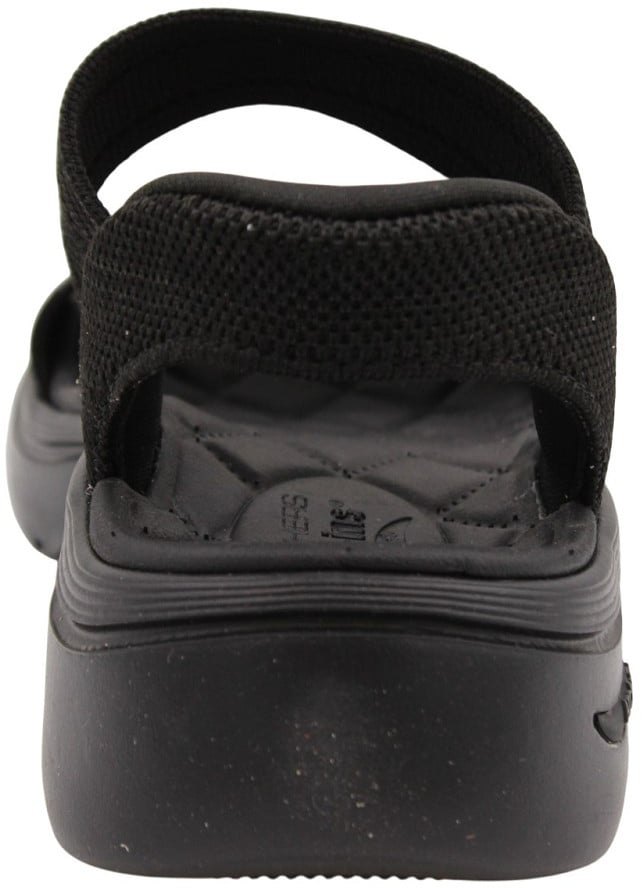 Skechers Sandaal Black Zwart