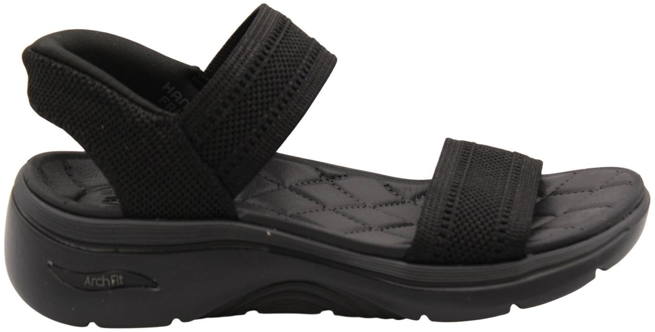 Skechers Sandaal Black Zwart